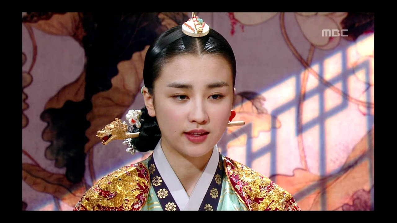 [2010년 사극 레전드] 동이 Dong Yi 옥정(이소연)의 내명부 월권행위 조용히 누른 인현왕후(박하선)
