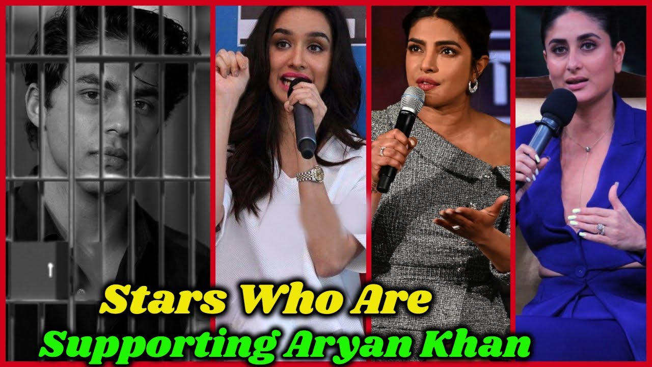 Bollywood Stars Who Are Supporting Shahrukh Khan After His Son Aryan Khan's Arrest