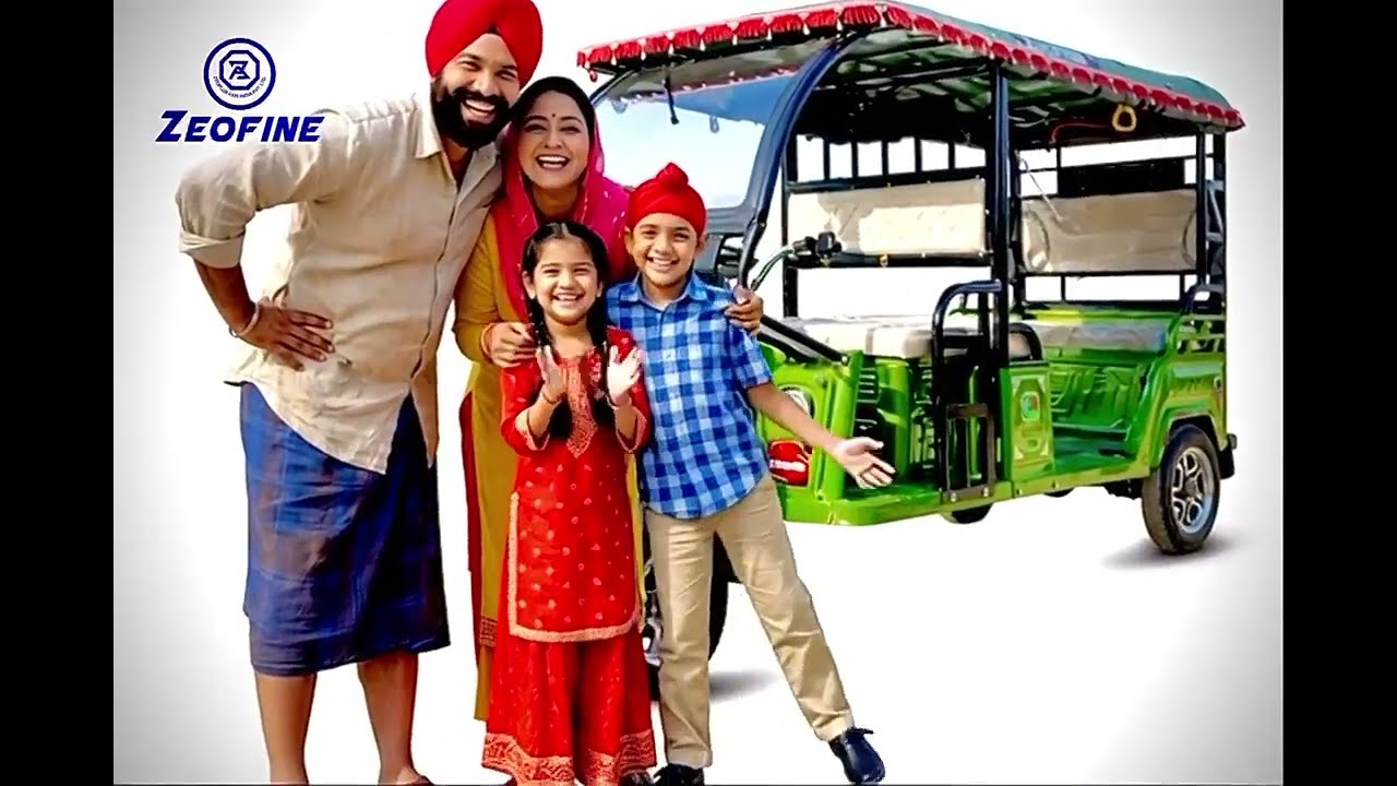 The Growing Popularity of zeofine e rickshaw. #zeofineerickshaw #erickshawbusiness #erickshaw
