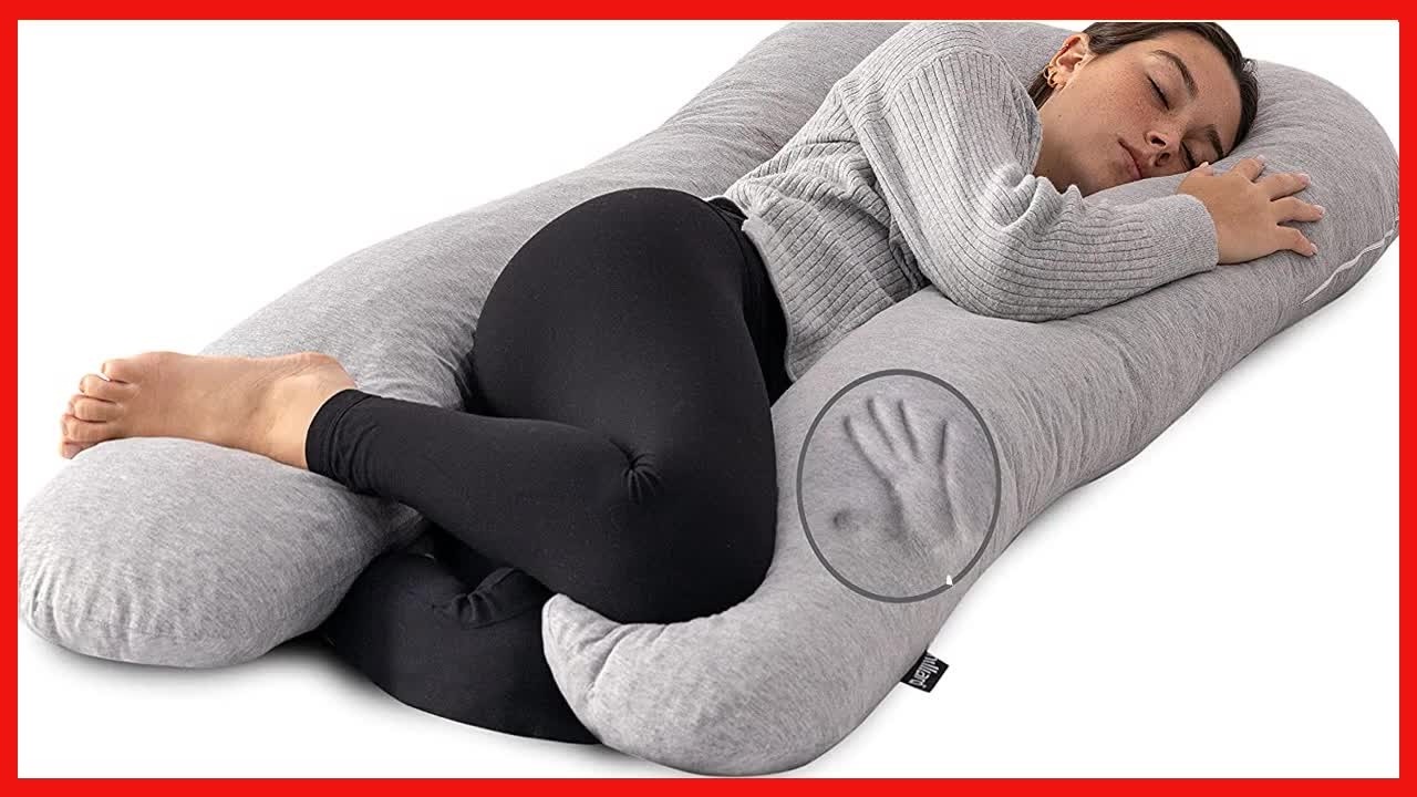 Discover Ultimate Comfort with the U-Shaped Body Pillow for Full-Body Support