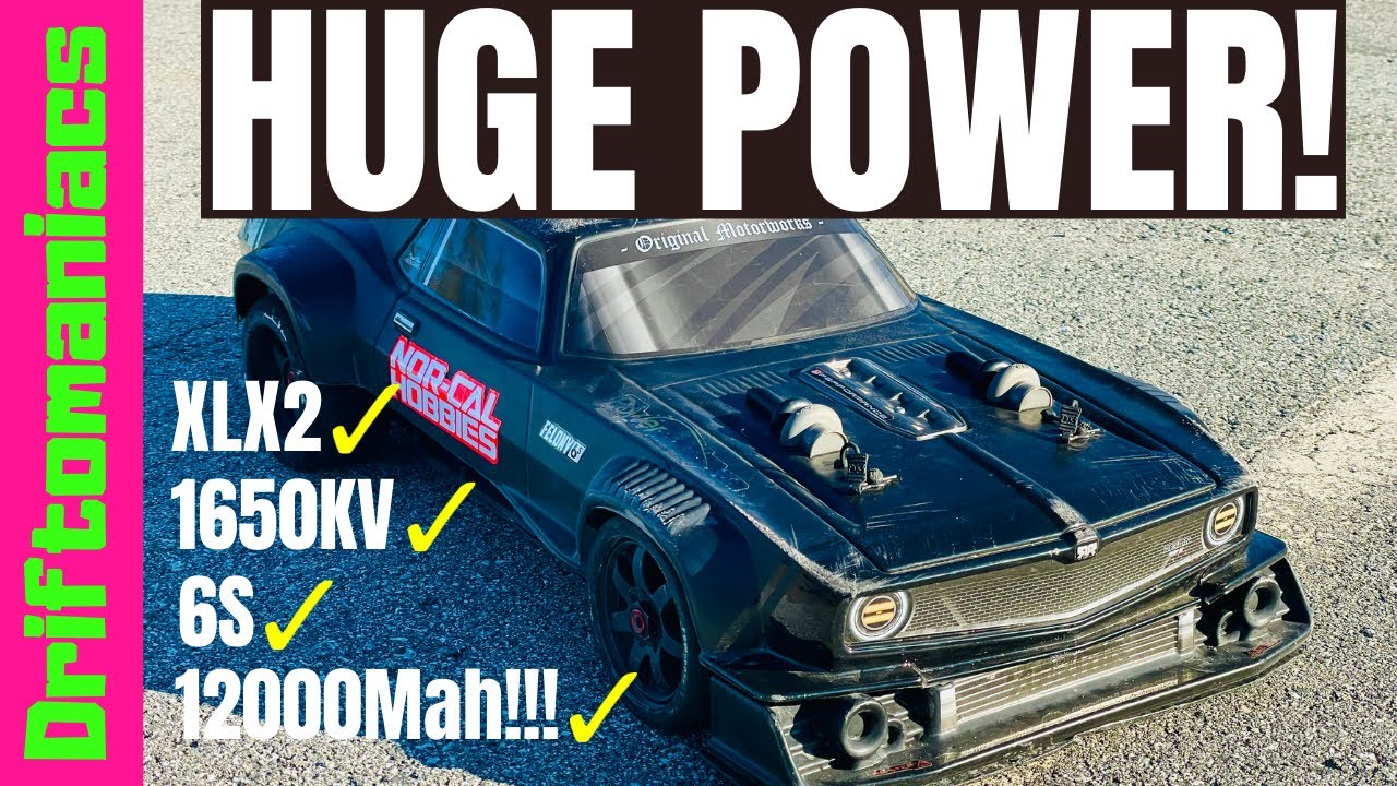 HUGE RC Lipo Battery Test On My INSANE Arrma Felony!