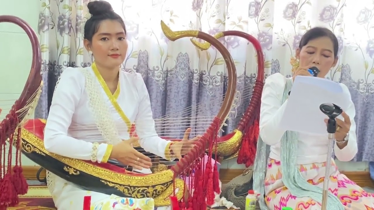 မြနန္ဒာ စောင်းလက်သံဖြင့် တီးခတ်သီဆိုပူဇော်ခဲ့တဲ့ ရတုနဲ့ ရှစ်ဆယ်ပေါ်တေးထပ်များ