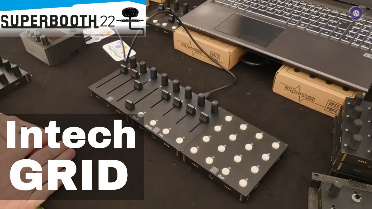 Суперстенд 22: Intech Studio — Контроллеры сетей