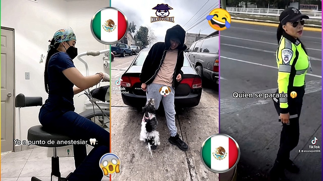 🚨🇲🇽 COSAS de M3XlCAN0S  😂🔥 (SI TE RÍES PIERDES) #39