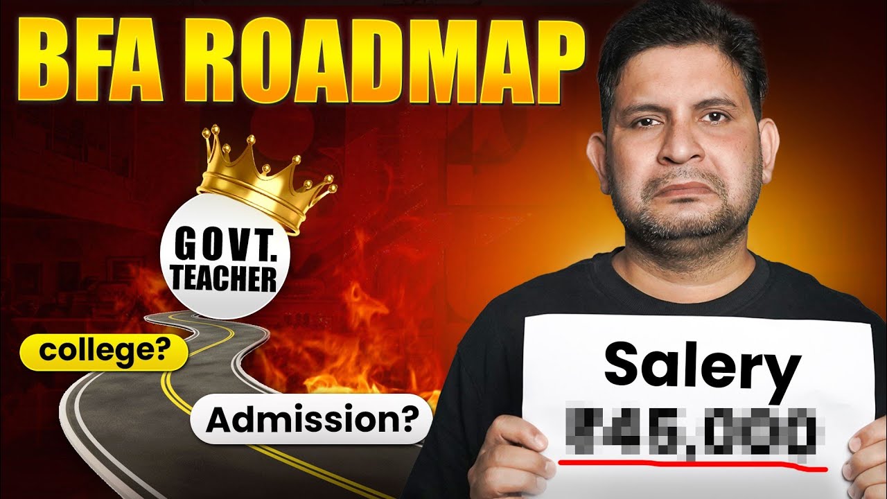 BFA After 12th: Galti mat karna! 🛑 Fees, Career & Scope | Honest Guide 2026