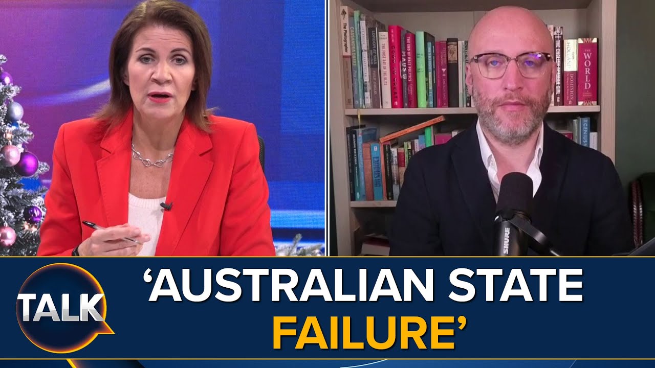 ‘Antisemitism Fuelled By Radical Islam’ | Terrorist Attack On Bondi Beach Was ‘State Failure’