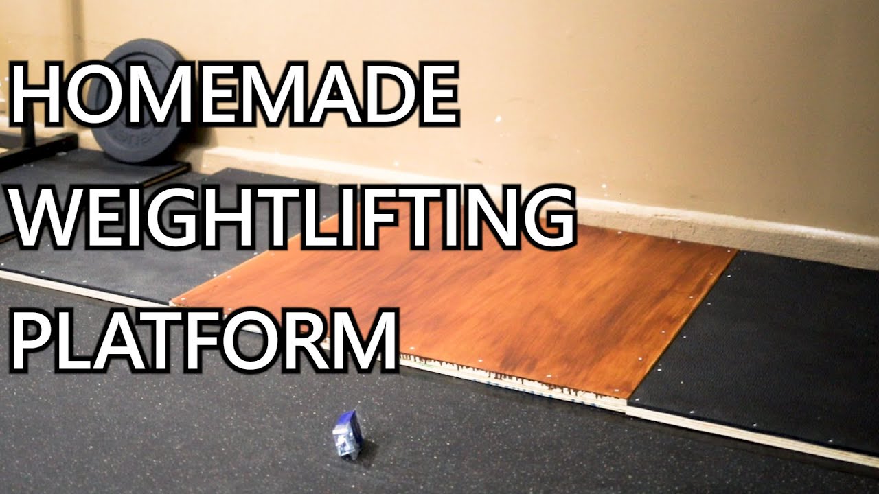 How to Make a Deadlift Platform Under $100 (DIY Platform)