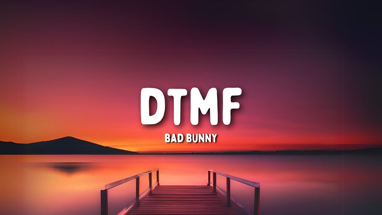 Bad Bunny - DtMF tradução (PT/BR)