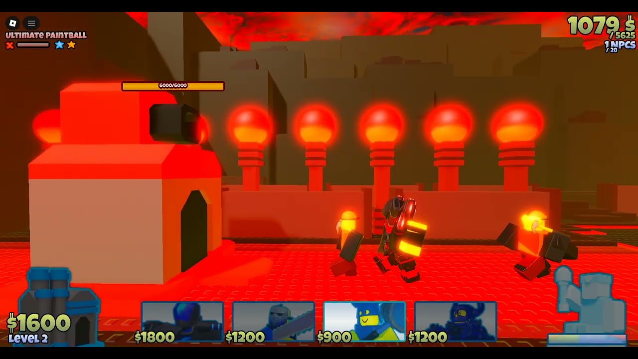 The Battle bricks chapter 1 Tumore 2 stars 1-9 ( a bit laggy)