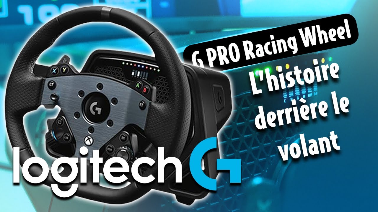 Logitech G Pro Racing Wheel - Un premier DD réussi ?