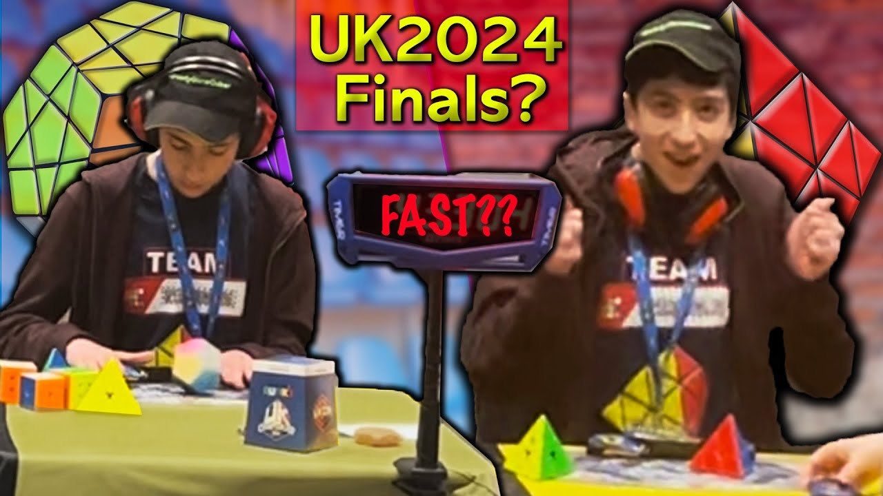 Did I Survive the UK 🇬🇧 Rubik’s Cube Championship 2024?