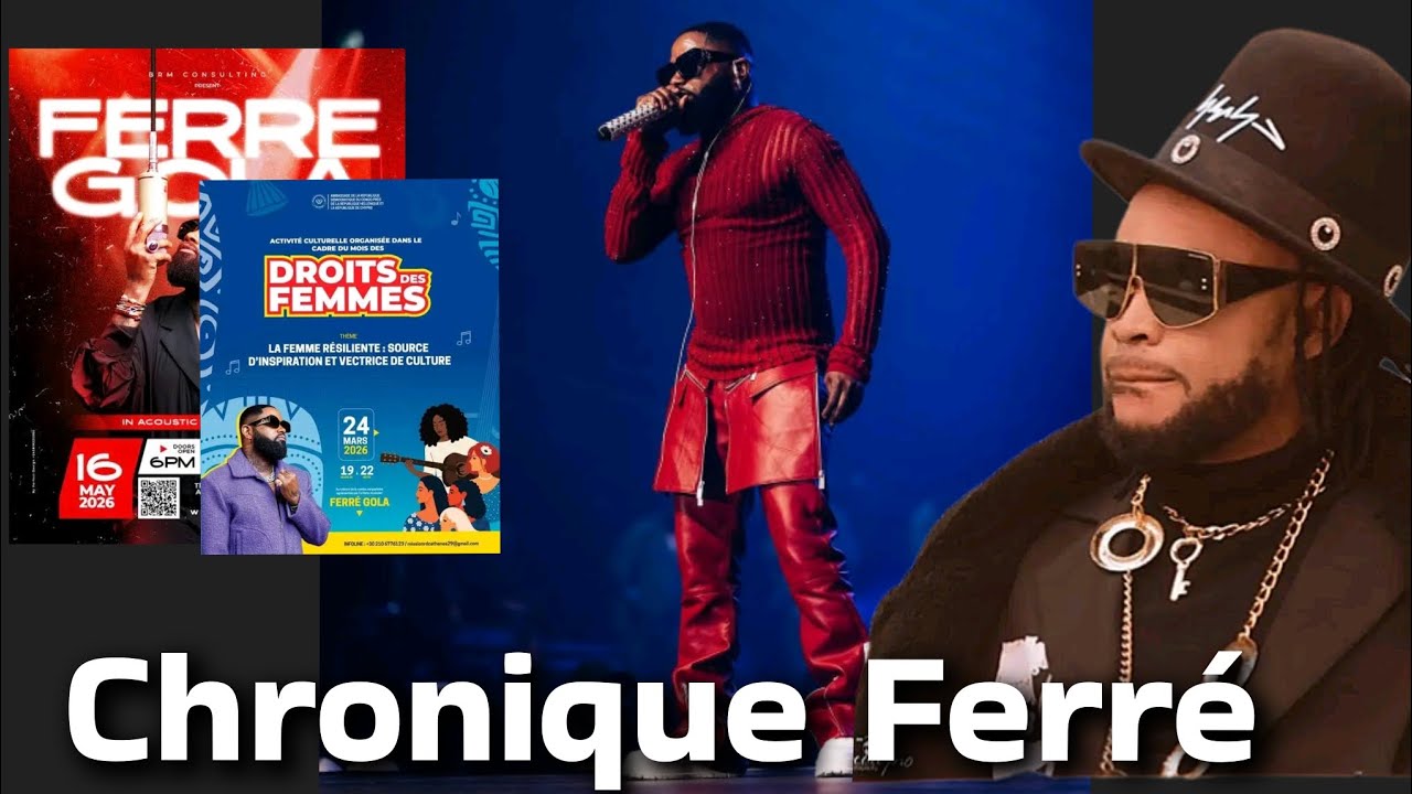 🔴 Chronique Ferrée, Visa, Billets , sold Out ,