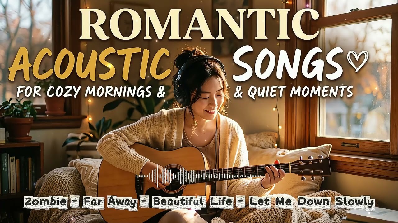 Top Acoustic Songs 2026 – Best Hits Playlist - Years, Sorry, I Knew I Loved You, Let Me Down Slowly