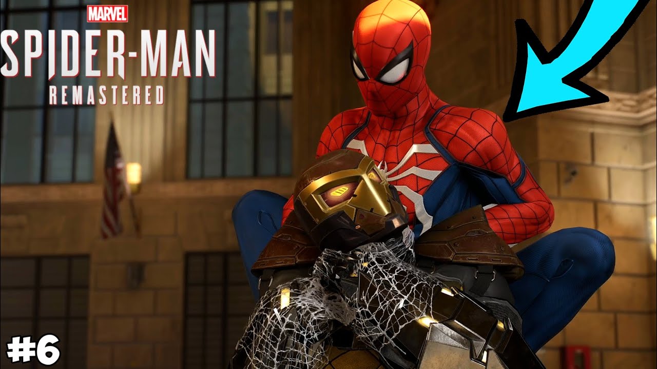 ЧЕЛОВЕК-ПАУК взял в плен МУРАВЬЯ | Spider-Man Remastered #6