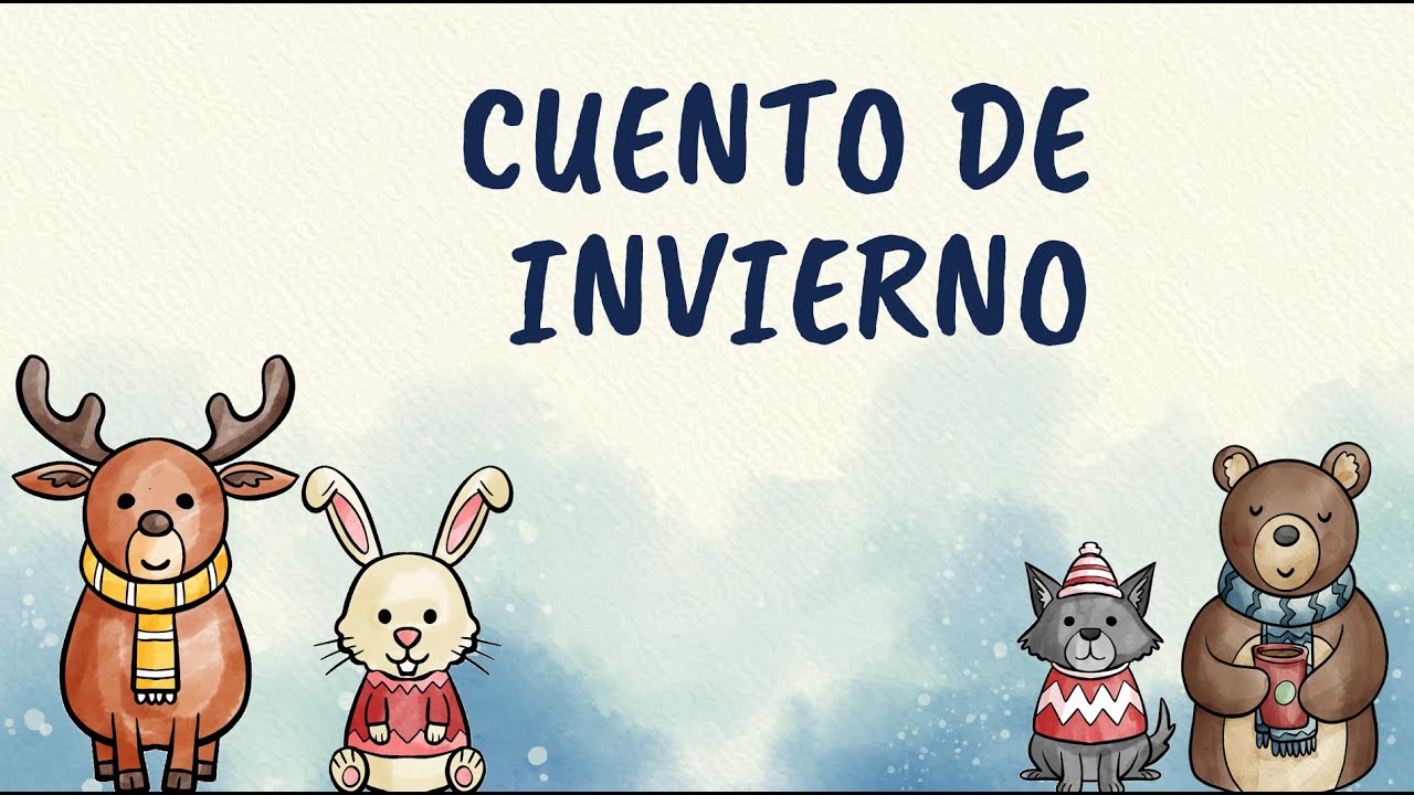 CUENTO DE INVIERNO CON PICTOGRAMAS