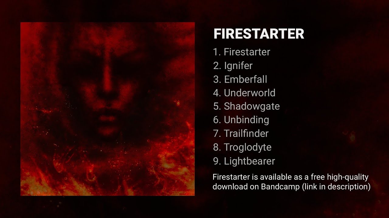 Obsidian One - Firestarter (LP) | Death Synth / Black Electro / Noise / Ambient