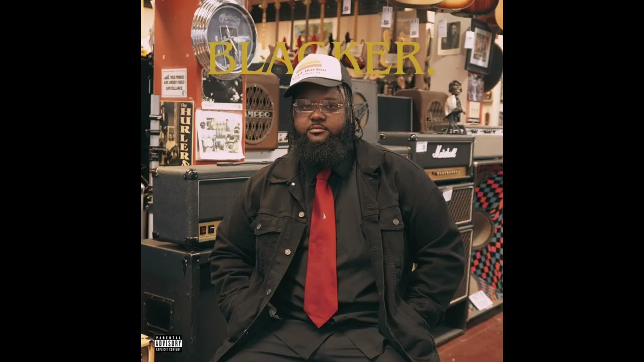 DJ Stussy - BLACKER. (Instrumental)