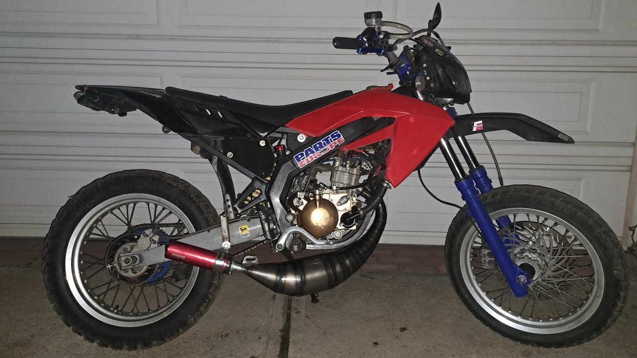 Aprilia SX 50 Barikit 88 teszt
