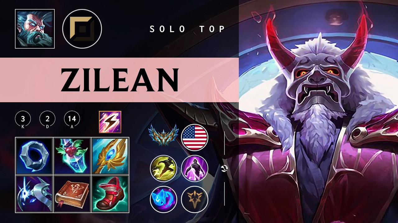 Zilean Top vs Azir - NA Challenger Patch 26.04