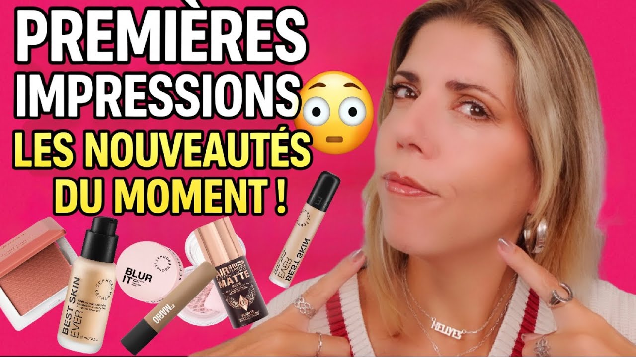 PREMIÈRES IMPRESSIONS sur les NOUVEAUTÉS 🔥 Ça vaut le coup ?!