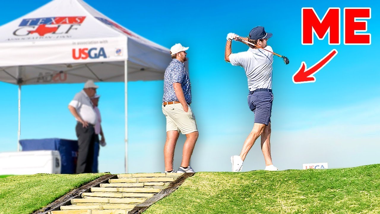 Every Golf Shot From Our USGA Qualifier