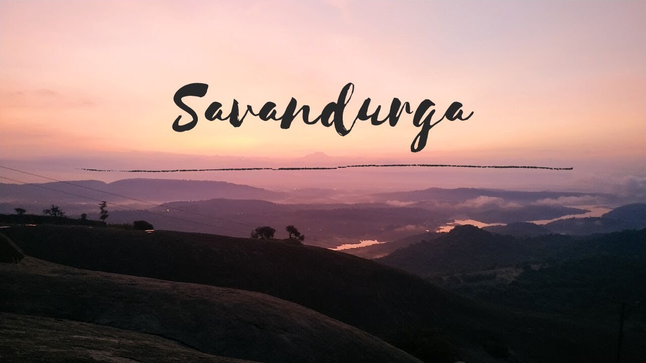 Savandurga Early Morning Trek | Largest Monolithic rock in Asia | One day trip from Bangalore