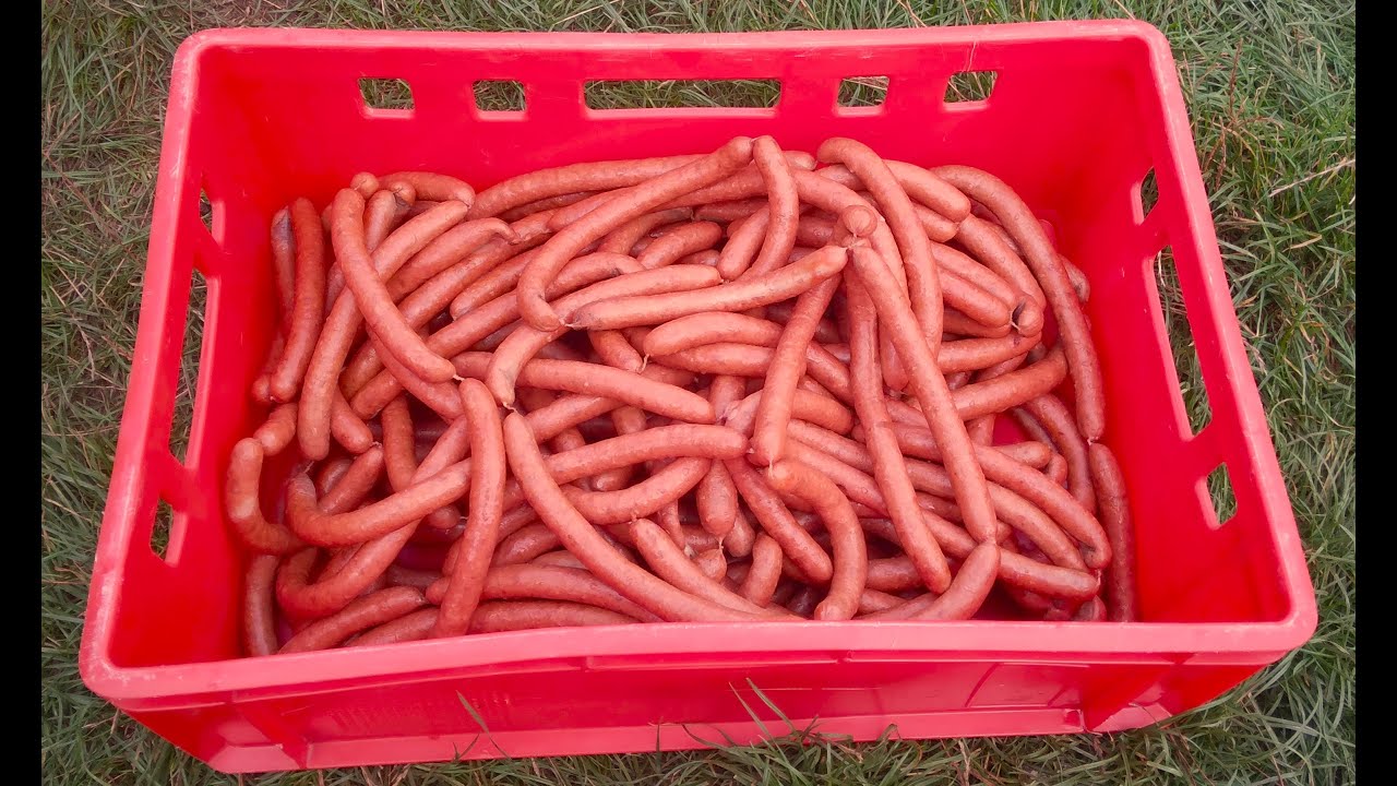 Spišské párky - domácí výroba krok za krokem podle retro normy