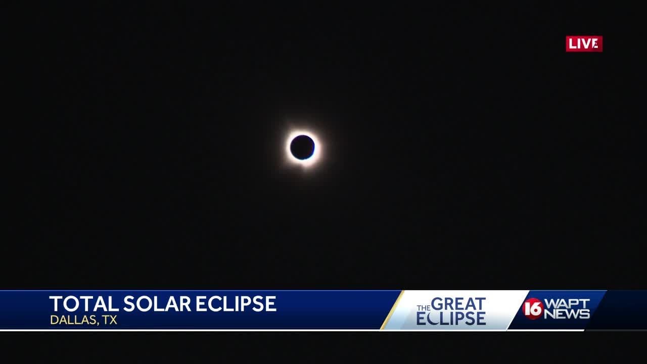 David Hartman gets emotional watching the total solar eclipse
