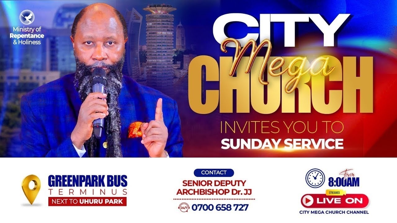 CITY MEGA CHURCH ||  PRE EASTER  LUNCH HOUR SERVICE -  02.04.2026
