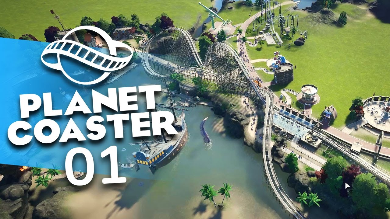 Planet Coaster [#01] - Freizeitpark, nimm dich in Acht - Let's Play