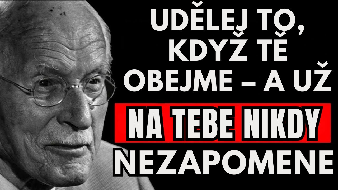 Reaguj na jeho objetí takto – a bude na tebe myslet NAVŽDY | Carl Jung
