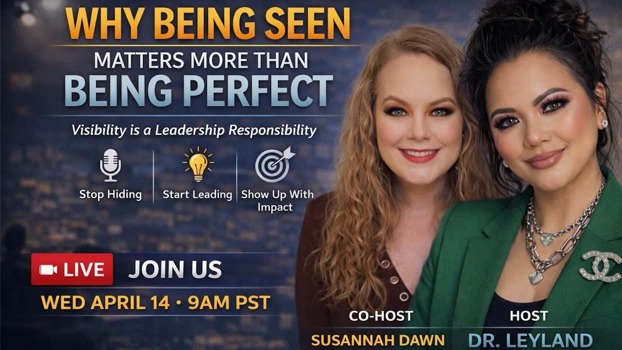 Why Being Seen Matters More Than Being Perfect