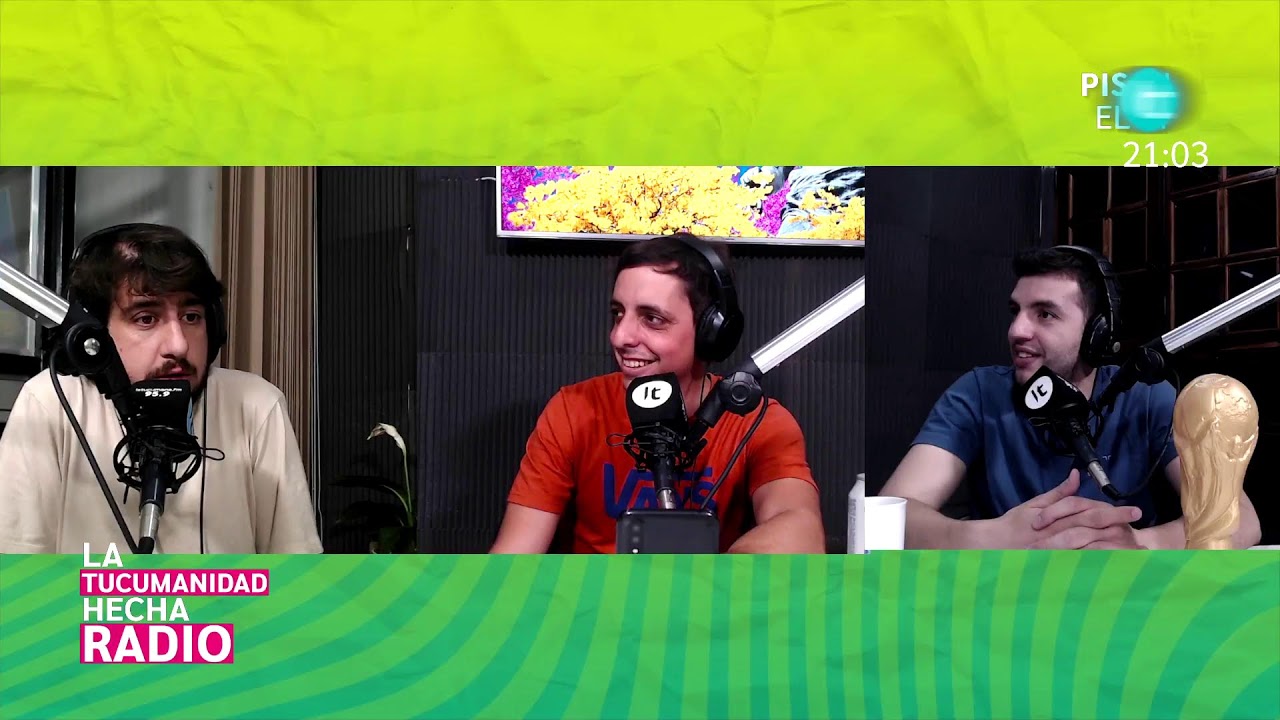 La TucumanaFM en vivo 🔴 | Pisando el Area lunes a viernes de 19 a 21 hs