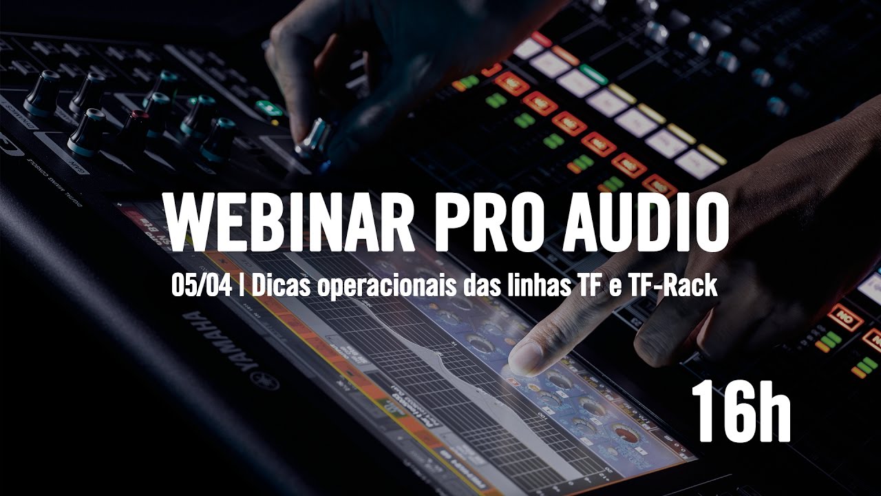 Dicas operacionais linha TF e TF-Rack com Lucas Prado