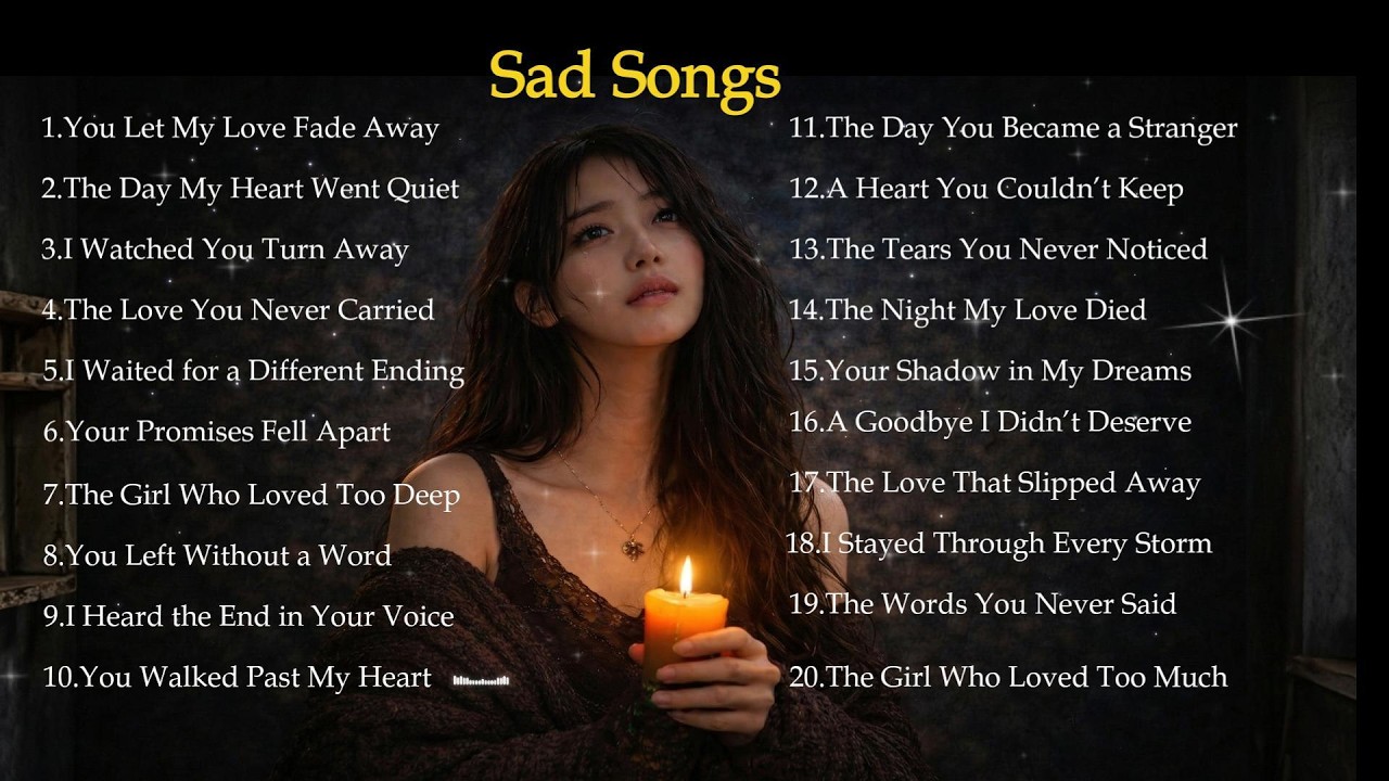 Beautiful Relaxing Songs 2026 - Jazz Seun || New English Sad Songs Playlist || Sad Vibes Music