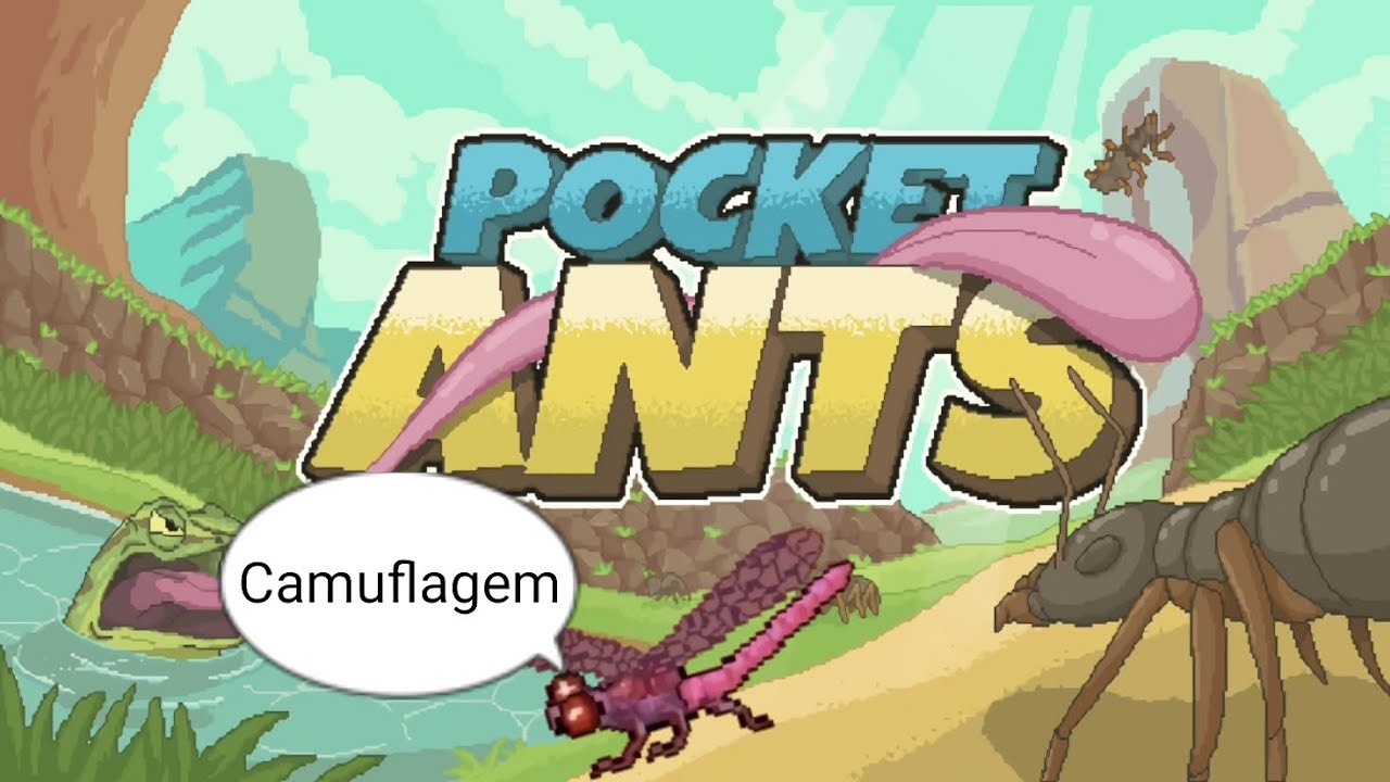 Pocket Ants (Dia:827) Guerra novamente, PvP: [4093T], regando flores, coletando bolotas e farm 