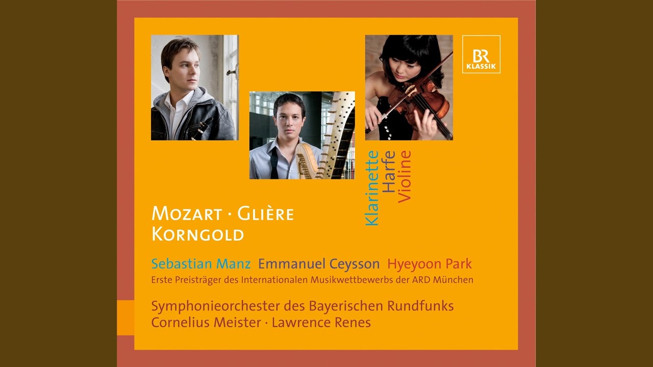 Harp Concerto in E-Flat Major, Op. 74: II. Tema con variazioni