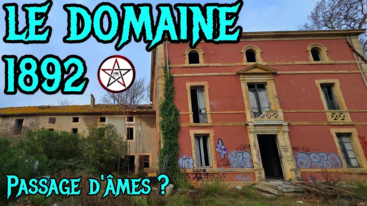 😲⚠️ Passage d'âmes dans ce nouveau lieu ? Un premier contact au domaine 1892. #paranormal