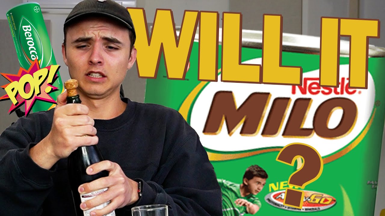 Drinking Milo Without Milk