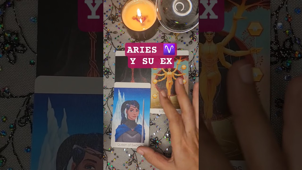 ARIES ♈️ Y SU EX #parati #tarot #aries #youtubeshorts #shorts #youtube