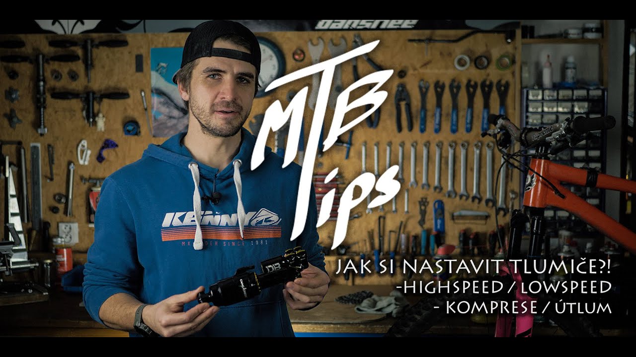 MTB TIPS | Jak si nastavit tlumiče?! - komprese a útlum