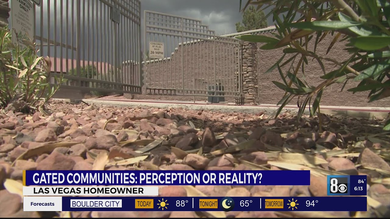 Behind the Gates, Pt. 1: Safety of gated communities a perception or reality?