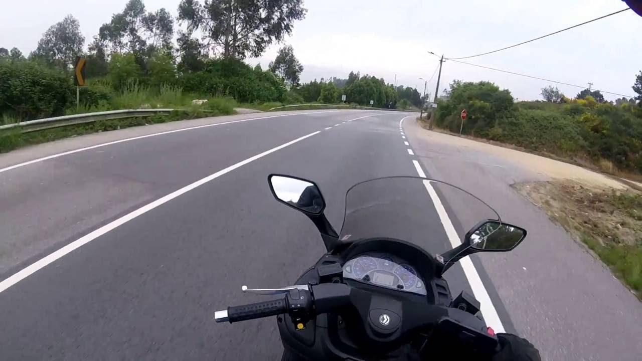 SYM GTS 125 cc EVO