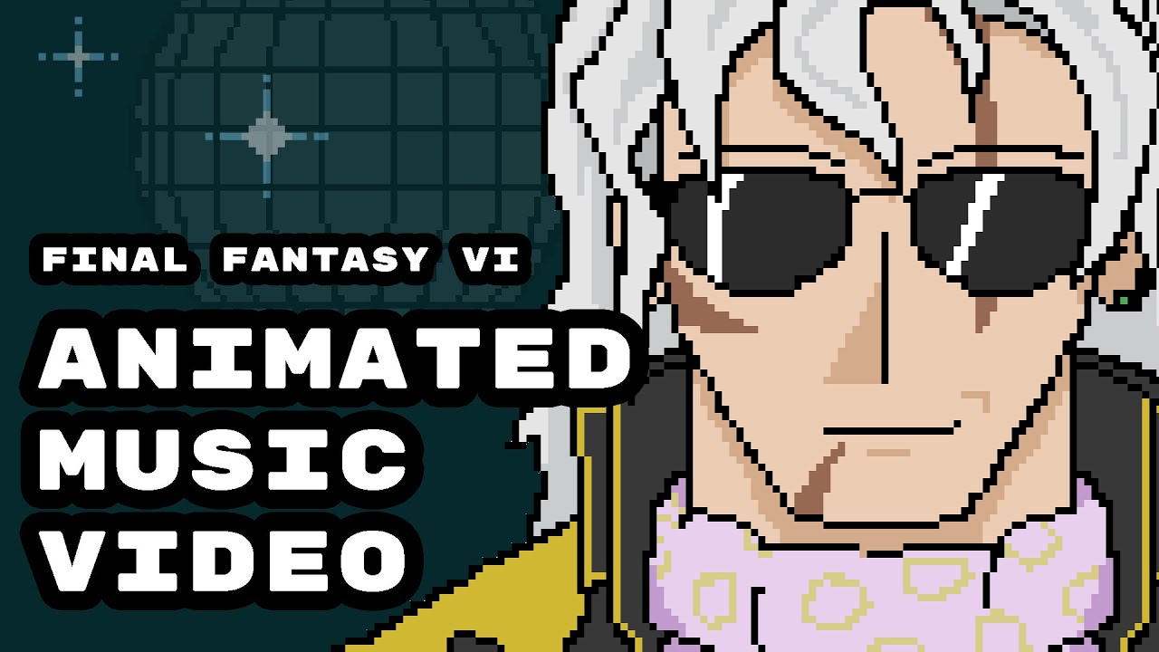 Final Fantasy VI - Searching for Friends (Animated Music Video) Funky Disco Remix