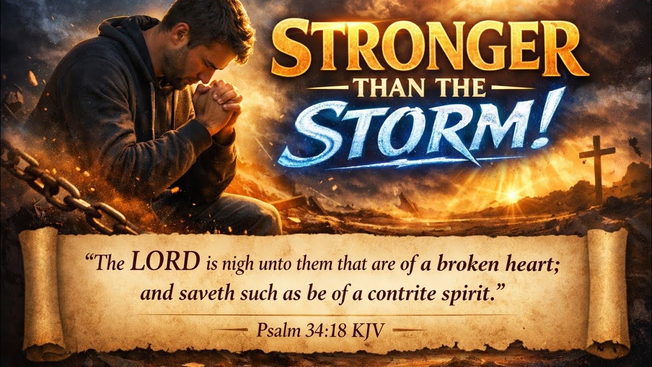 Stronger than the storm (