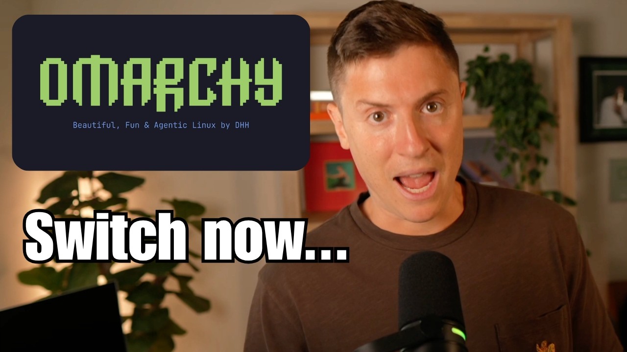 Omarchy &mdash; ЛУЧШАЯ операционная система на планете