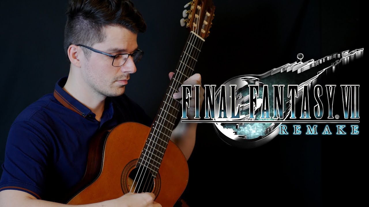 Main Theme (Final Fantasy VII) | Classical Guitar Cover