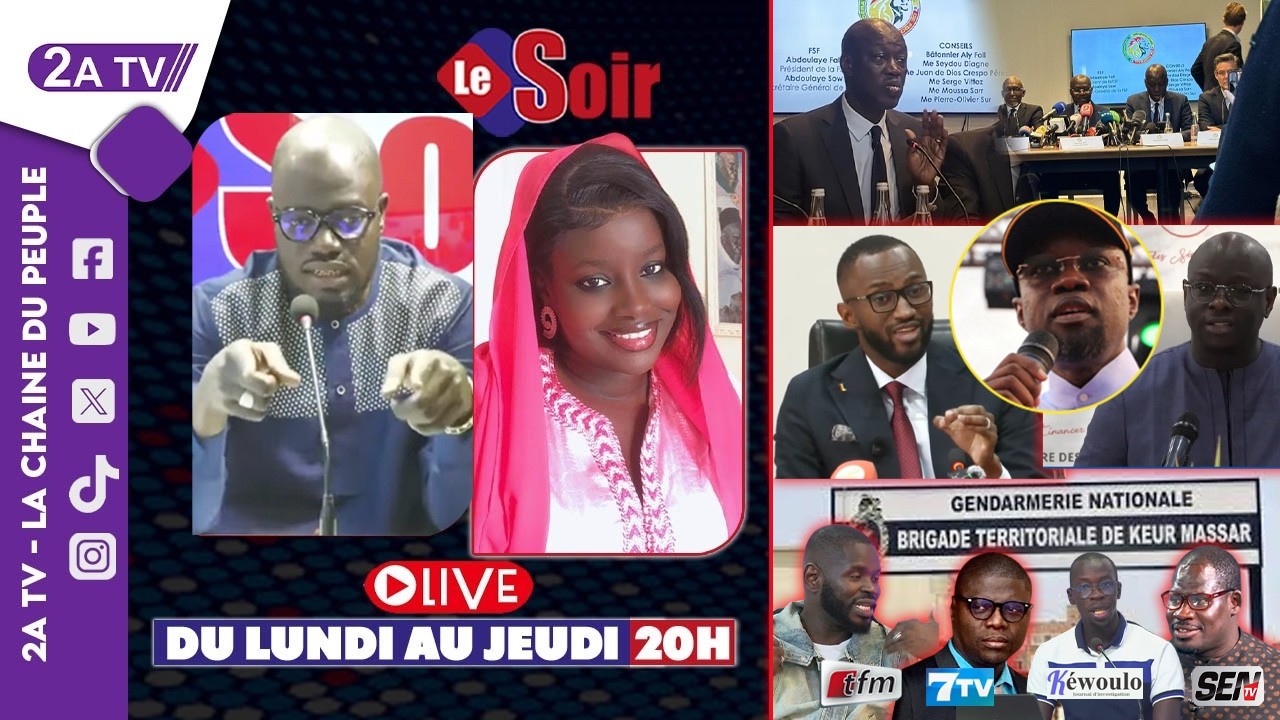 Urgent ! Mame Dior b&eacute;t&eacute; b&eacute;t&eacute; arr&ecirc;t&eacute;e - Sortie du Pool d'Avocat au TAS - Bilan Bassirou K&eacute;b&eacute;: M Mbaye