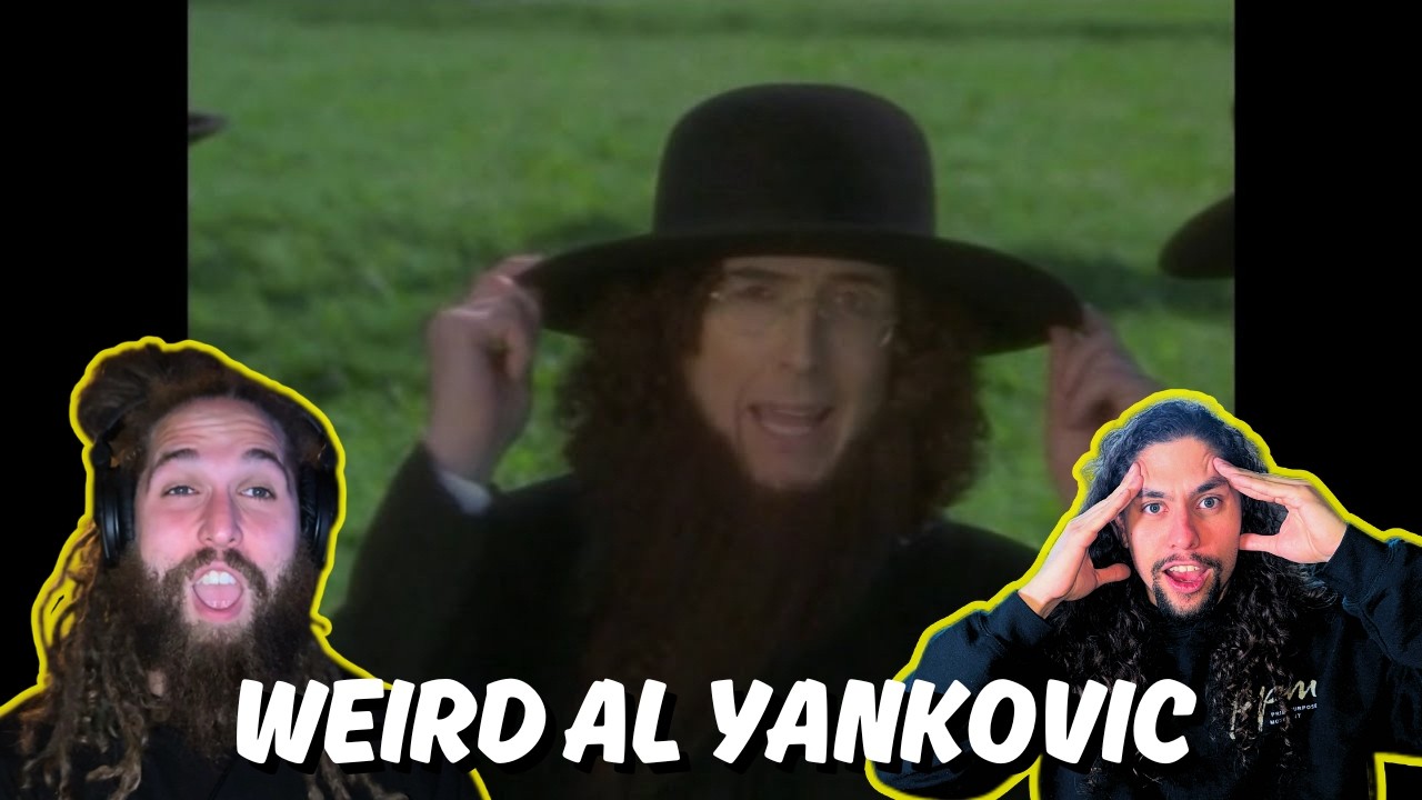 Rapper & Metalhead CAN'T STOP LAUGHING at 'Weird Al' – Amish Paradise