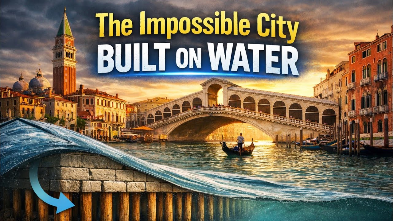 How Venice Was Built on Water Without Modern Technology